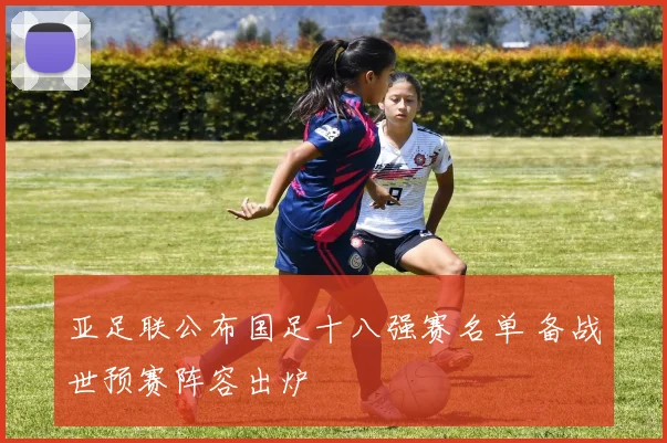 亚足联公布国足十八强赛名单 备战世预赛阵容出炉